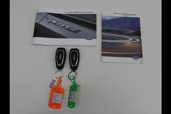 Ford Kuga 2.5 PHEV Vignale | SOH 86,6% | Panoramadak | Leder | Memory | Adaptive cruise | Trekhaak | Stuur/stoelverwarming | B&O Sound | Head-up | Achterbank verwarming | Camera | Park assist