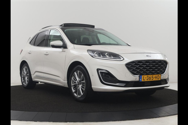 Ford Kuga 2.5 PHEV Vignale | SOH 86,6% | Panoramadak | Leder | Memory | Adaptive cruise | Trekhaak | Stuur/stoelverwarming | B&O Sound | Head-up | Achterbank verwarming | Camera | Park assist
