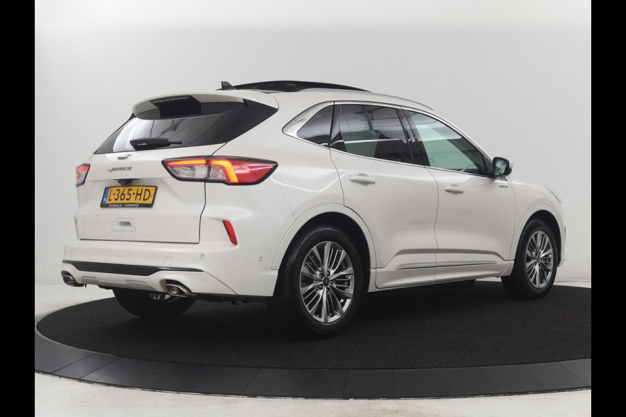 Ford Kuga 2.5 PHEV Vignale | SOH 86,6% | Panoramadak | Leder | Memory | Adaptive cruise | Trekhaak | Stuur/stoelverwarming | B&O Sound | Head-up | Achterbank verwarming | Camera | Park assist