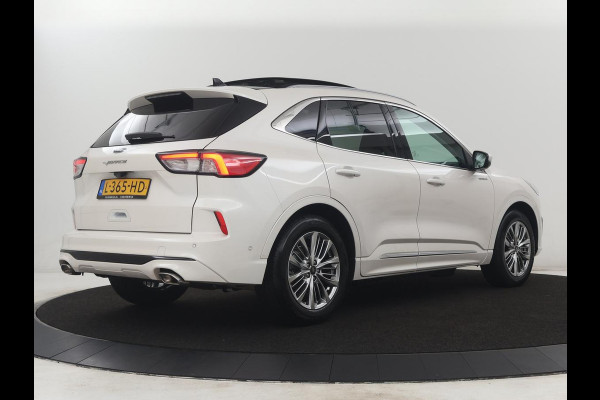 Ford Kuga 2.5 PHEV Vignale | SOH 86,6% | Panoramadak | Leder | Memory | Adaptive cruise | Trekhaak | Stuur/stoelverwarming | B&O Sound | Head-up | Achterbank verwarming | Camera | Park assist