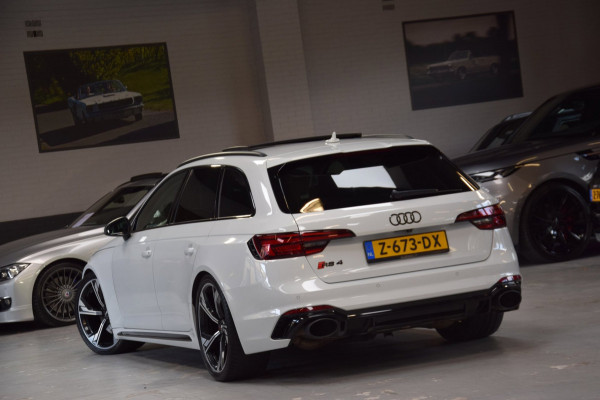 Audi A4 Avant 2.9 TFSI RS 4 Quattro Panoramadak|Navi|ACC|Head-up|Carbon|