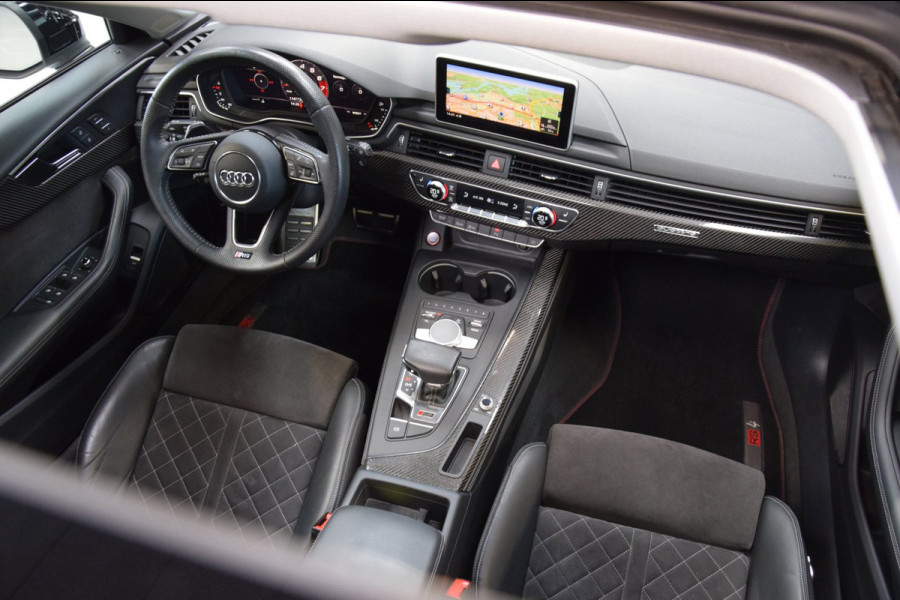 Audi A4 Avant 2.9 TFSI RS 4 Quattro Panoramadak|Navi|ACC|Head-up|Carbon|