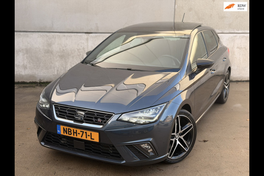 Seat Ibiza FR 1.0 TSI DSG Pano Navi CarPlay LED 18'' Stoelverwarming