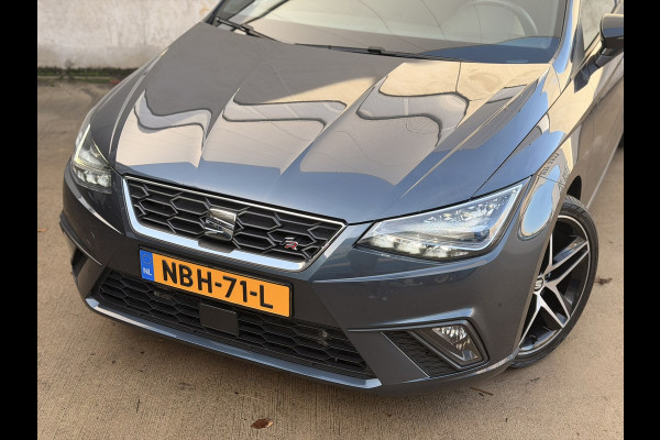 Seat Ibiza FR 1.0 TSI DSG Pano Navi CarPlay LED 18'' Stoelverwarming