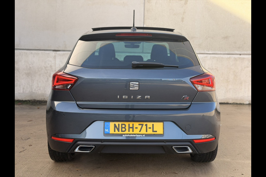 Seat Ibiza FR 1.0 TSI DSG Pano Navi CarPlay LED 18'' Stoelverwarming