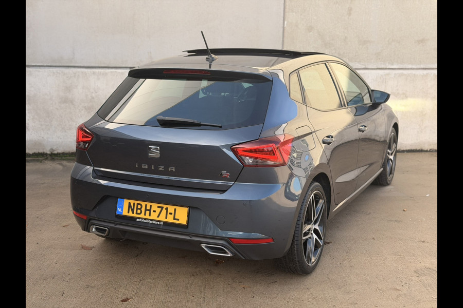 Seat Ibiza FR 1.0 TSI DSG Pano Navi CarPlay LED 18'' Stoelverwarming