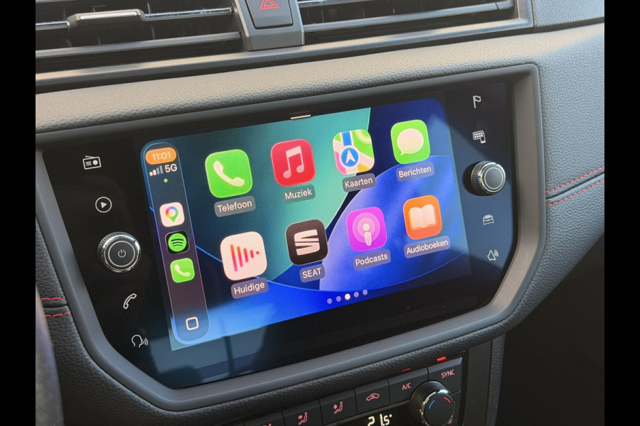 Seat Ibiza FR 1.0 TSI DSG Pano Navi CarPlay LED 18'' Stoelverwarming