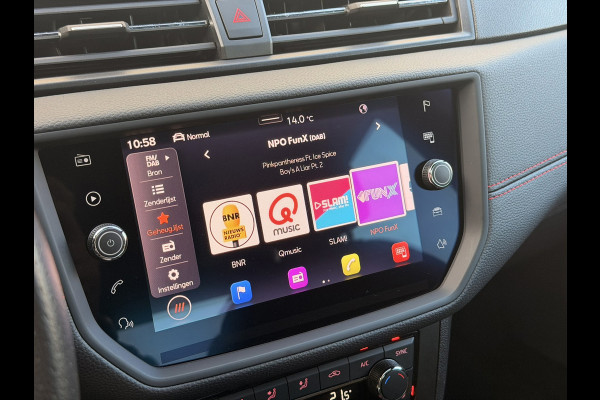 Seat Ibiza FR 1.0 TSI DSG Pano Navi CarPlay LED 18'' Stoelverwarming