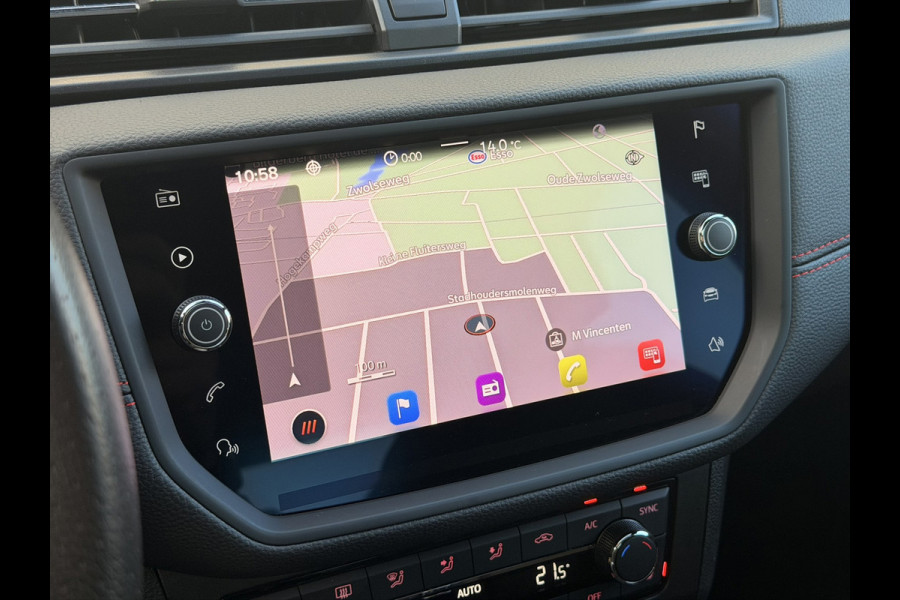 Seat Ibiza FR 1.0 TSI DSG Pano Navi CarPlay LED 18'' Stoelverwarming