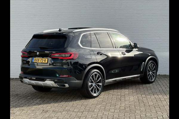 BMW X5 XDrive45e High Executive SOH 99% Pano Adaptive Cruise M-Sport-Velgen 20 Inch Carplay 360 Camera Leder Stoelverw. Elek.Trekh