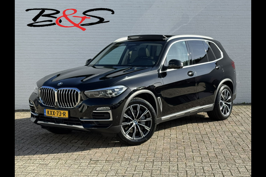 BMW X5 XDrive45e High Executive SOH 99% Pano Adaptive Cruise M-Sport-Velgen 20 Inch Carplay 360 Camera Leder Stoelverw. Elek.Trekh