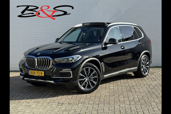BMW X5 XDrive45e High Executive SOH 99% Pano Adaptive Cruise M-Sport-Velgen 20 Inch Carplay 360 Camera Leder Stoelverw. Elek.Trekh