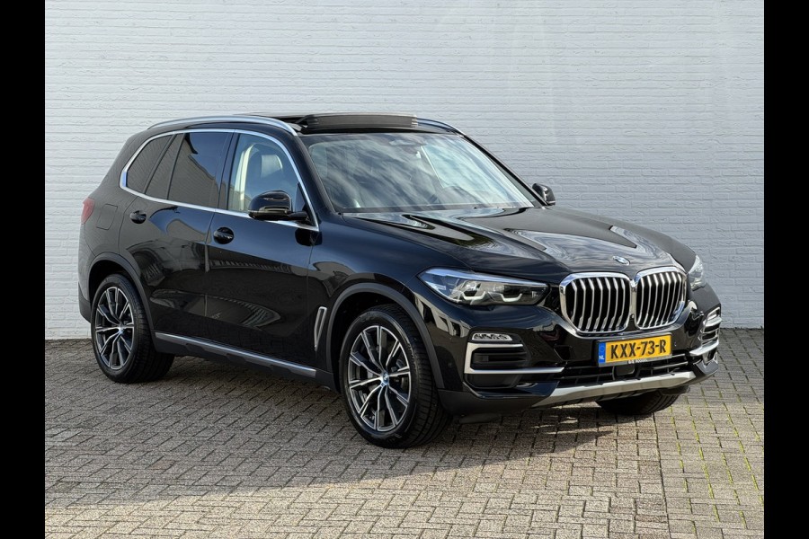 BMW X5 XDrive45e High Executive SOH 99% Pano Adaptive Cruise M-Sport-Velgen 20 Inch Carplay 360 Camera Leder Stoelverw. Elek.Trekh