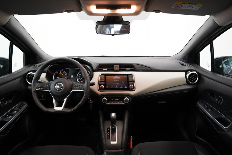 Nissan Micra 1.0 IG-T Kiiro Automaat CruiseControl 17'lmv 24 Maanden garantie* (Vraag naar de voorwaarden)