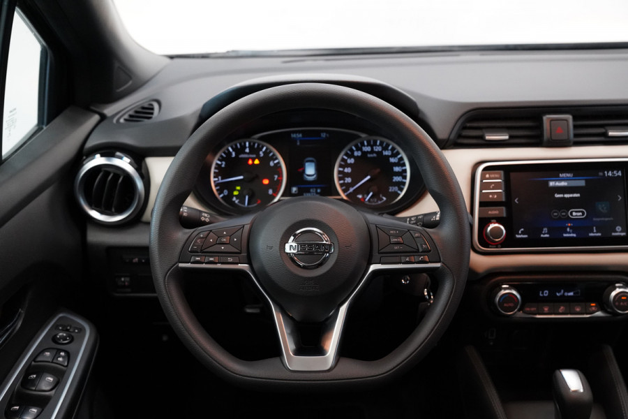 Nissan Micra 1.0 IG-T Kiiro Automaat CruiseControl 17'lmv 24 Maanden garantie* (Vraag naar de voorwaarden)