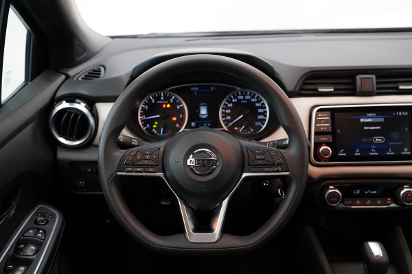 Nissan Micra 1.0 IG-T Kiiro Automaat CruiseControl 17'lmv 24 Maanden garantie* (Vraag naar de voorwaarden)