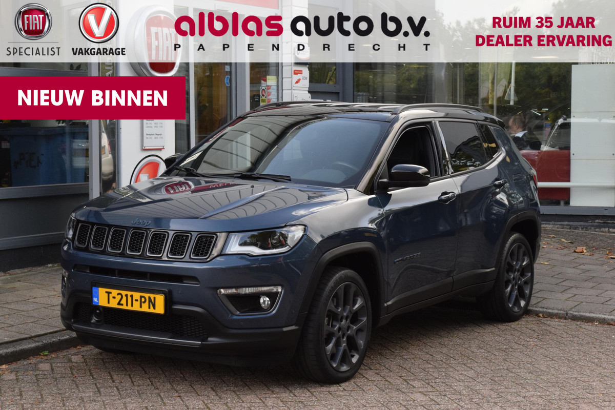Jeep Compass 4xe 240 Plug-in Hybrid Electric S