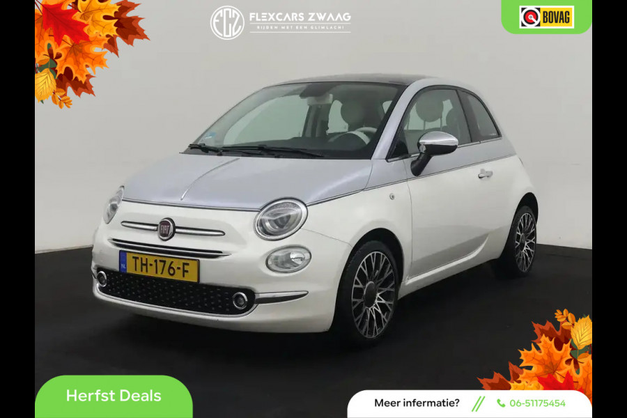 Fiat 500 0.9 TwinAir Turbo Collezione - Panodak - Navi - Airco - Org.NL