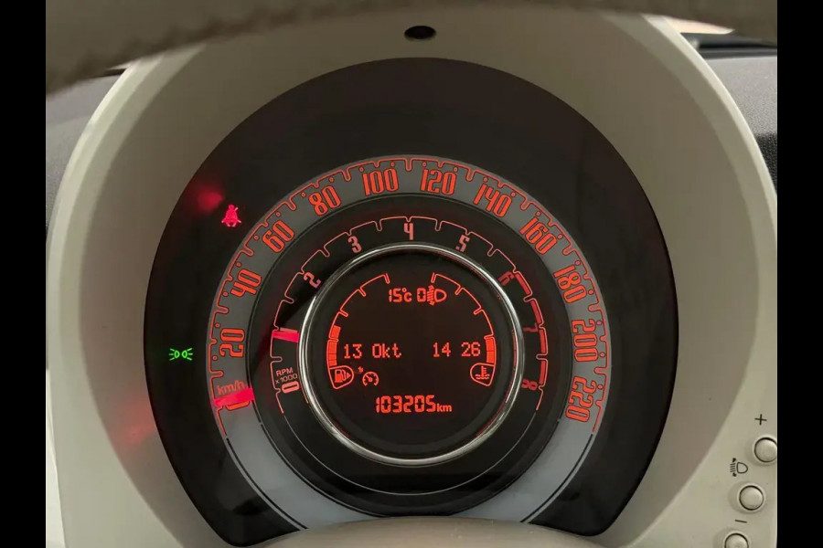 Fiat 500 0.9 TwinAir Turbo Collezione - Panodak - Navi - Airco - Org.NL
