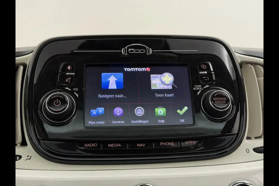 Fiat 500 0.9 TwinAir Turbo Collezione - Panodak - Navi - Airco - Org.NL