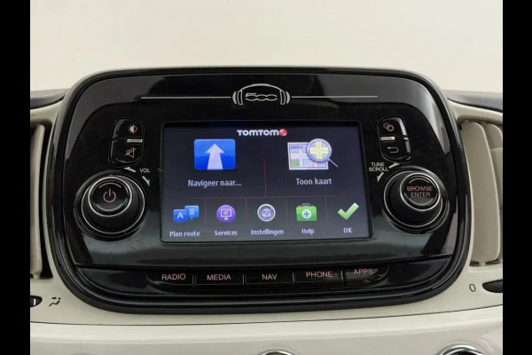 Fiat 500 0.9 TwinAir Turbo Collezione - Panodak - Navi - Airco - Org.NL