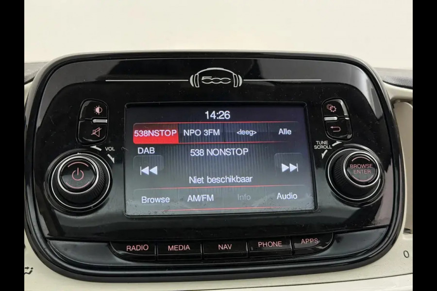 Fiat 500 0.9 TwinAir Turbo Collezione - Panodak - Navi - Airco - Org.NL