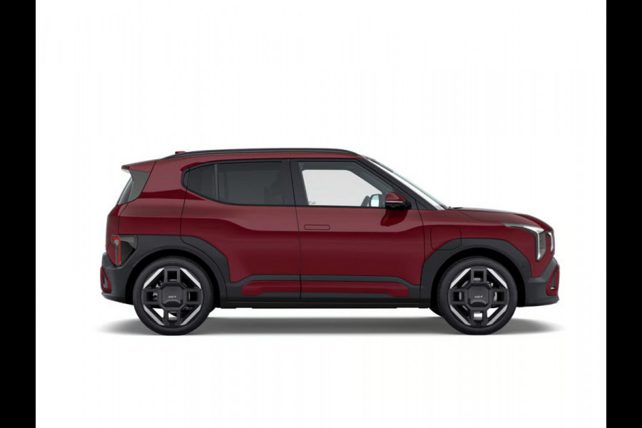 Kia EV2 GT-Line 61 kWh | Actieprijs* | Navi. | Clima. | Adapt. Cruise. | Parkeersensoren | Stoel&Stuur Verwarming | 15L Frunk | Glazen Schuif-/Kanteldak | Harman Kardon | Vegan Lederen Stoelbekleding 'GT-Line' | Dodehoekcamera | Slimme Parkeerassistentie