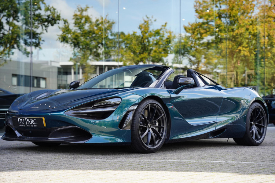 McLaren 720S Spider / FULL CARBON / LIFT / MSO
