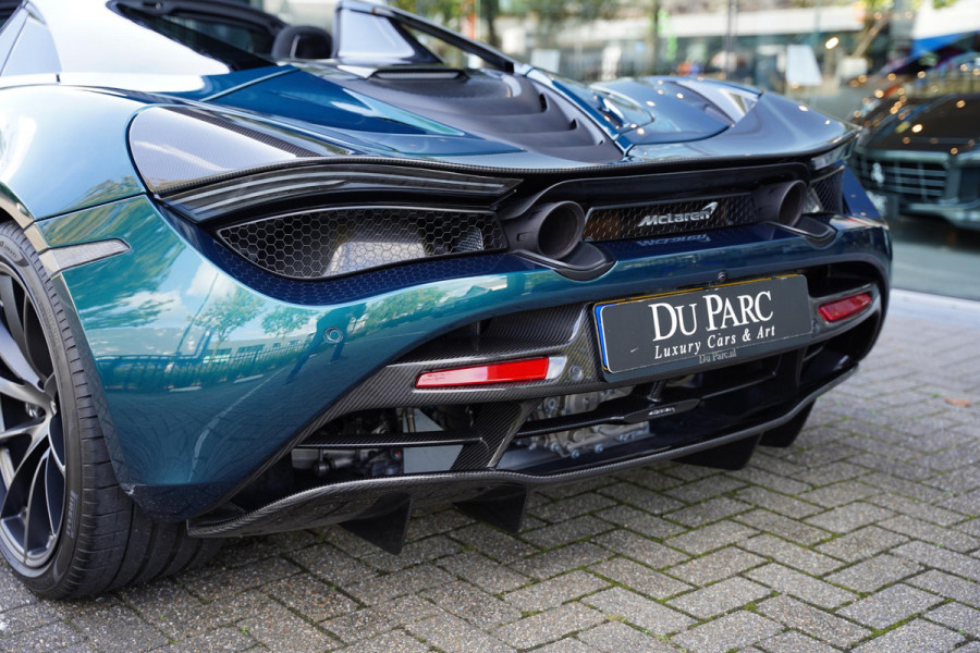 McLaren 720S Spider / FULL CARBON / LIFT / MSO