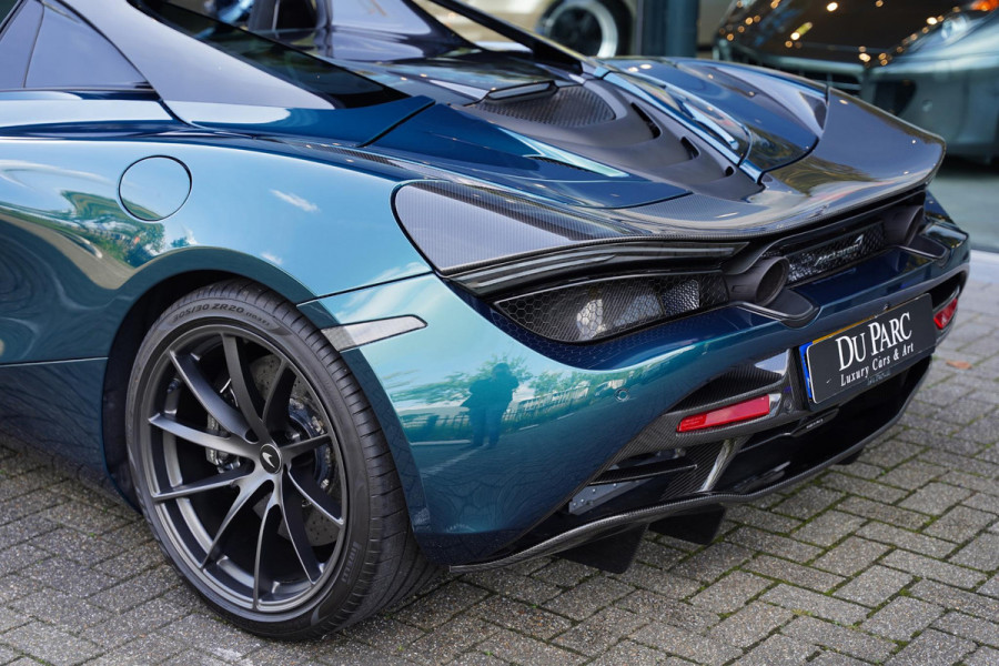 McLaren 720S Spider / FULL CARBON / LIFT / MSO