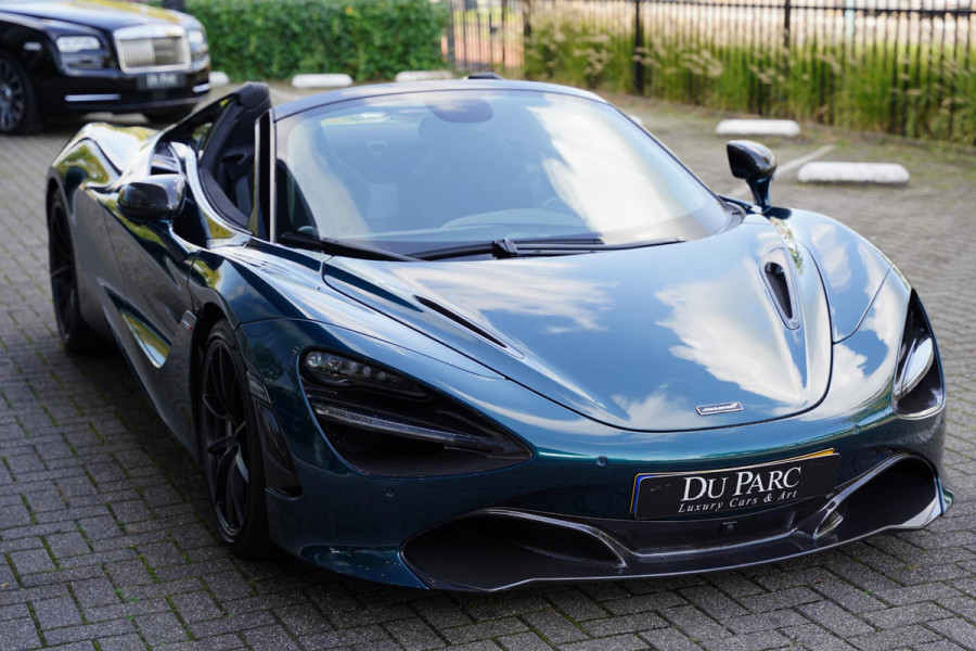 McLaren 720S Spider / FULL CARBON / LIFT / MSO