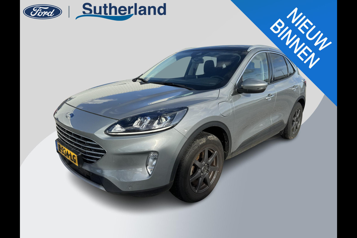Ford Kuga 2.5 PHEV Titanium 225pk | Panoramdak | Stoelverwarming | Trekhaak | 1.500kg Trekgewicht