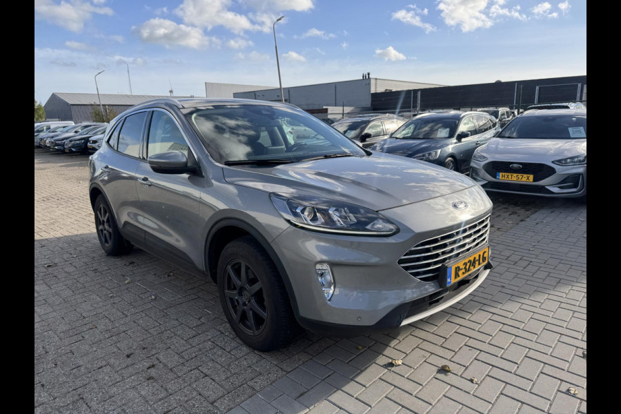 Ford Kuga 2.5 PHEV Titanium 225pk | Panoramdak | Stoelverwarming | Trekhaak | 1.500kg Trekgewicht