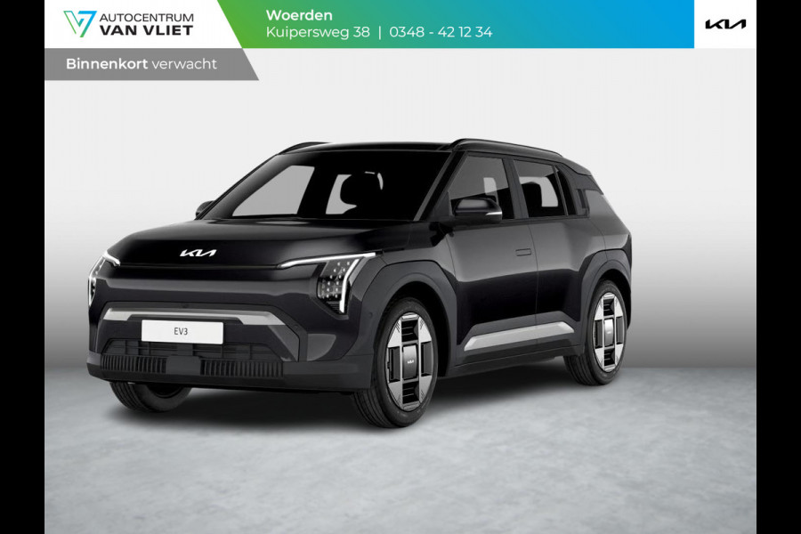 Kia EV3 Air 58.3 kWh | Actieprijs* | Navi. | Clima. | Adapt. Cruise. | Dodehoekassistentie