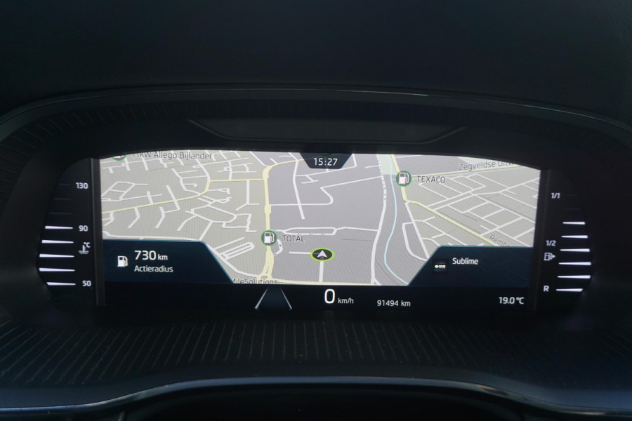 Škoda Octavia 1.0 TSI Apple/Android/Navigatie/Digi-Dashboard/ V+A parkeersensoren.