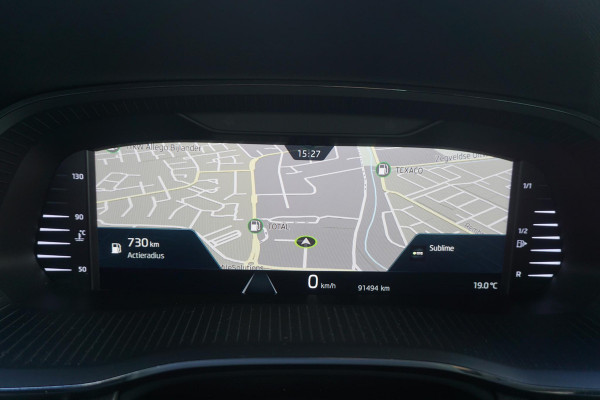 Škoda Octavia 1.0 TSI Apple/Android/Navigatie/Digi-Dashboard/ V+A parkeersensoren.