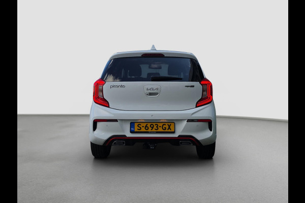 Kia Picanto 1.0 T-GDi GT-Line 5p | Open Dak | Trekhaak | Stoelverwarming | Climate | Cruise | 100 PK |