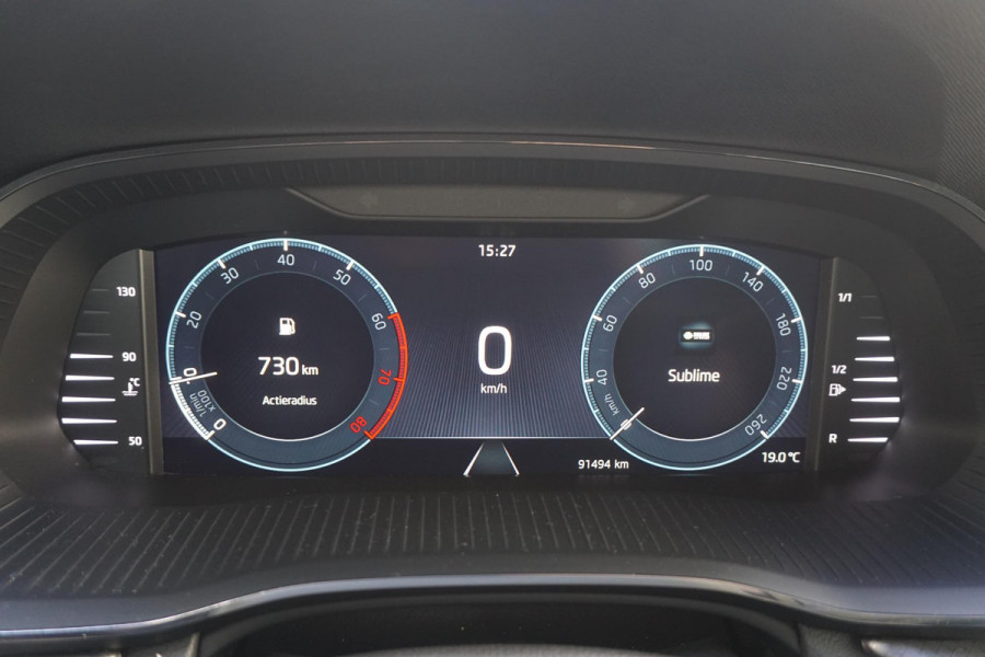 Škoda Octavia 1.0 TSI Apple/Android/Navigatie/Digi-Dashboard/ V+A parkeersensoren.