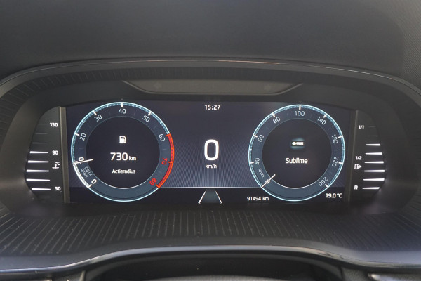 Škoda Octavia 1.0 TSI Apple/Android/Navigatie/Digi-Dashboard/ V+A parkeersensoren.