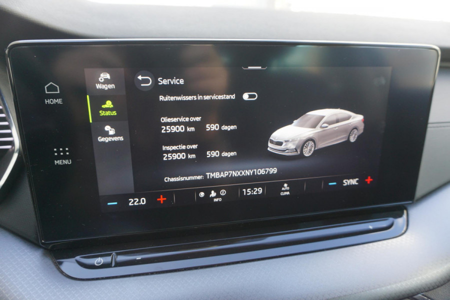 Škoda Octavia 1.0 TSI Apple/Android/Navigatie/Digi-Dashboard/ V+A parkeersensoren.