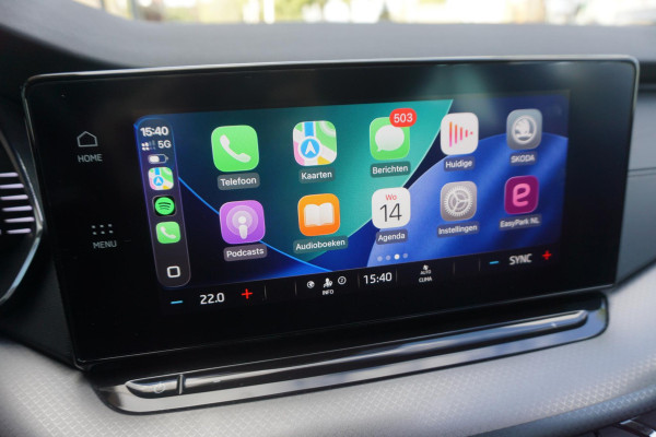 Škoda Octavia 1.0 TSI Apple/Android/Navigatie/Digi-Dashboard/ V+A parkeersensoren.