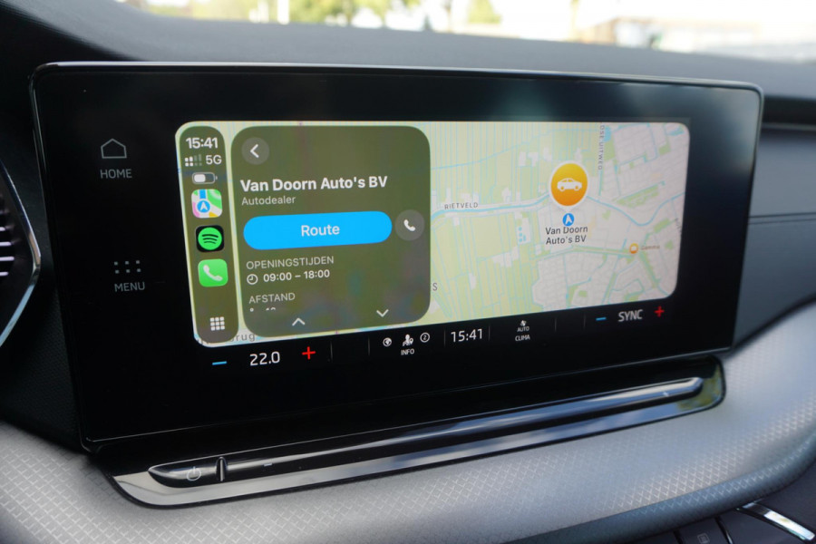 Škoda Octavia 1.0 TSI Apple/Android/Navigatie/Digi-Dashboard/ V+A parkeersensoren.