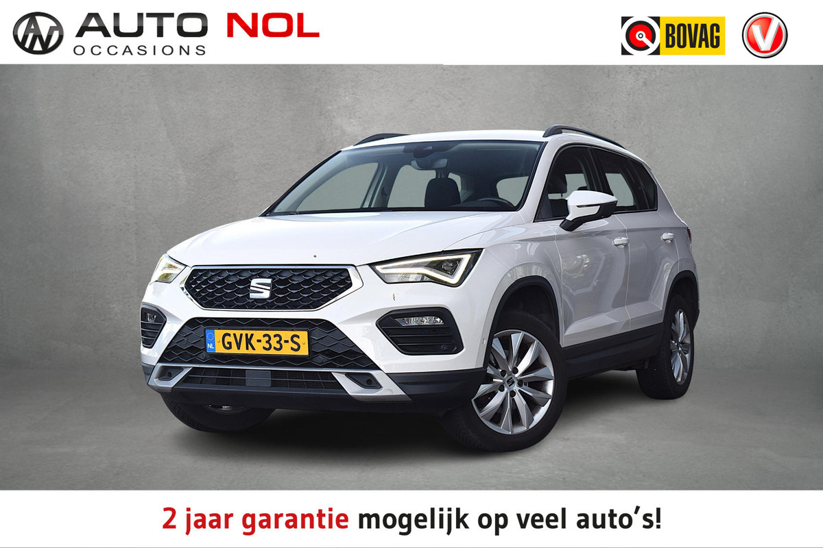 Seat Ateca 1.5 TSI Style Business Intense | Automaat | Trekhaak | Apple CarPlay | Sportstoelen