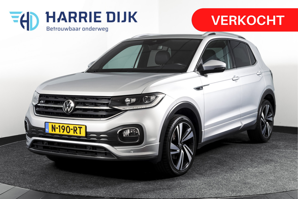 Volkswagen T-Cross 1.5 TSI Style Business R 150 PK | Adapt. Cruise | Stoelverw. | PDC | Camera | NAV + App. Connect | ECC | Trekhaak | LM 18" |