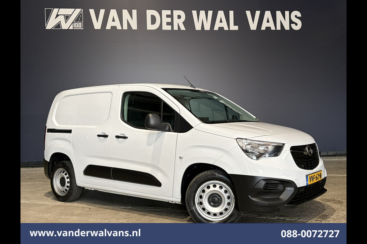 Opel Combo 1.5 BlueHDi 131pk L1H1 Euro6 Airco | Apple Carplay | Navigatie | Cruisecontrol | Parkeersensoren, Android auto