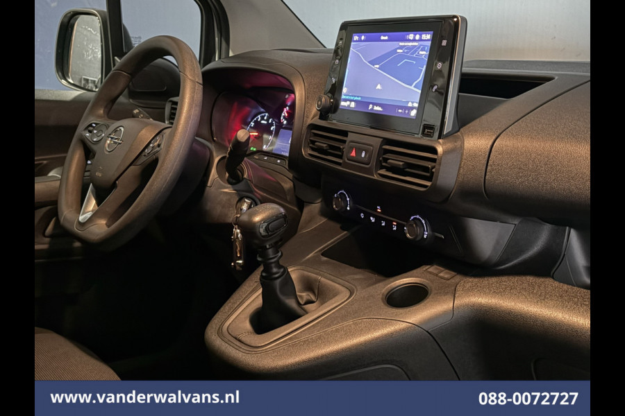 Opel Combo 1.5 BlueHDi 131pk L1H1 Euro6 Airco | Apple Carplay | Navigatie | Cruisecontrol | Parkeersensoren, Android auto