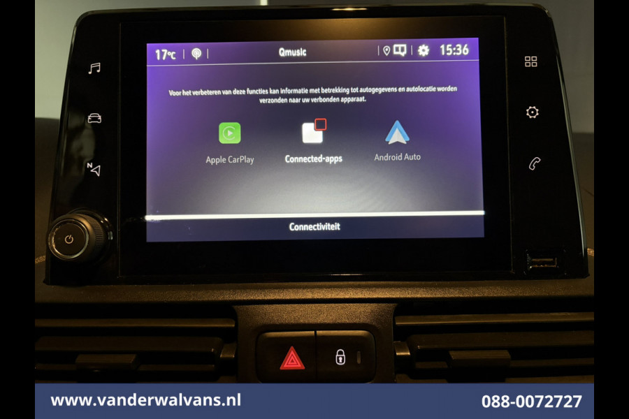 Opel Combo 1.5 BlueHDi 131pk L1H1 Euro6 Airco | Apple Carplay | Navigatie | Cruisecontrol | Parkeersensoren, Android auto