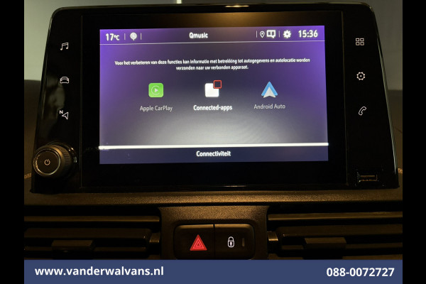 Opel Combo 1.5 BlueHDi 131pk L1H1 Euro6 Airco | Apple Carplay | Navigatie | Cruisecontrol | Parkeersensoren, Android auto