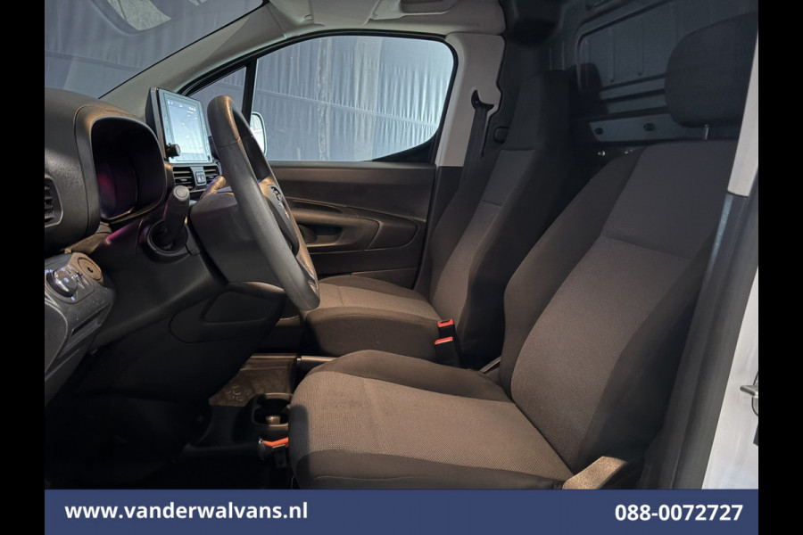 Opel Combo 1.5 BlueHDi 131pk L1H1 Euro6 Airco | Apple Carplay | Navigatie | Cruisecontrol | Parkeersensoren, Android auto