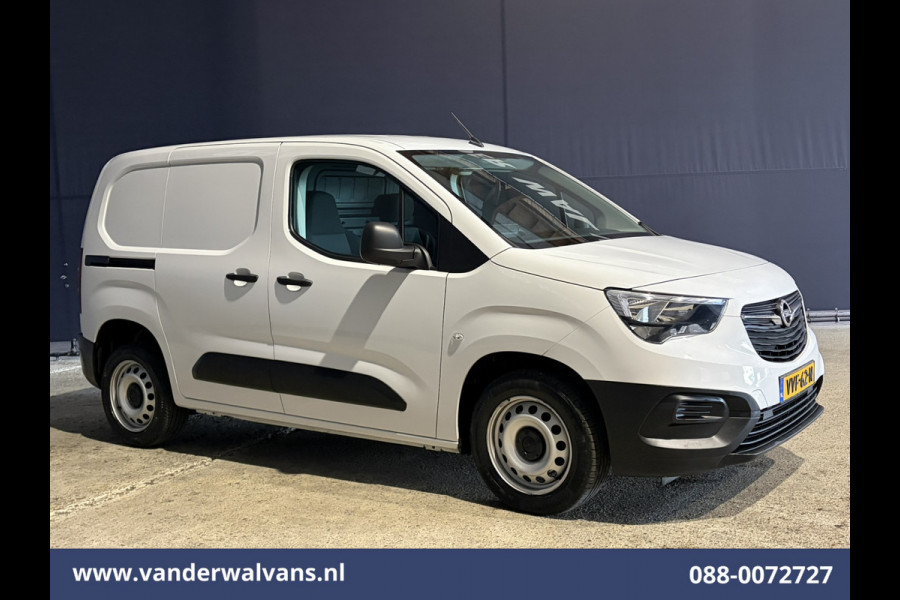 Opel Combo 1.5 BlueHDi 131pk L1H1 Euro6 Airco | Apple Carplay | Navigatie | Cruisecontrol | Parkeersensoren, Android auto